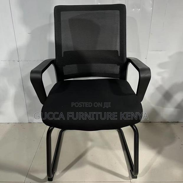 Mid-back Ergonomic Mesh Conference Chair - thumbnail 14