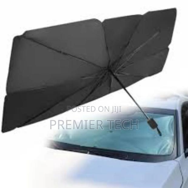 Car Dashboard Umbrella Sunvisor Windscreen Cover