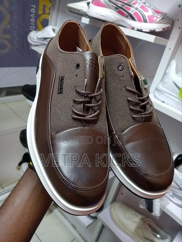 Coffee Hugo Boss Casuals for Men