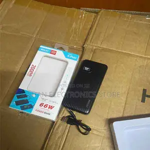Sleek and Stylish Design Quick and Efficient Power Bankkp542 20000mah