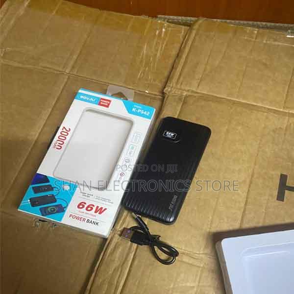 Sleek and Stylish Design Quick and Efficient Power Bankkp542 20000mah