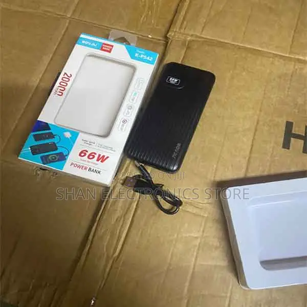 Sleek and Stylish Design Quick and Efficient Power Bankkp542 20000mah