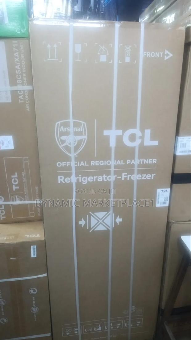 TCL Refrigerator-Freezer - main view