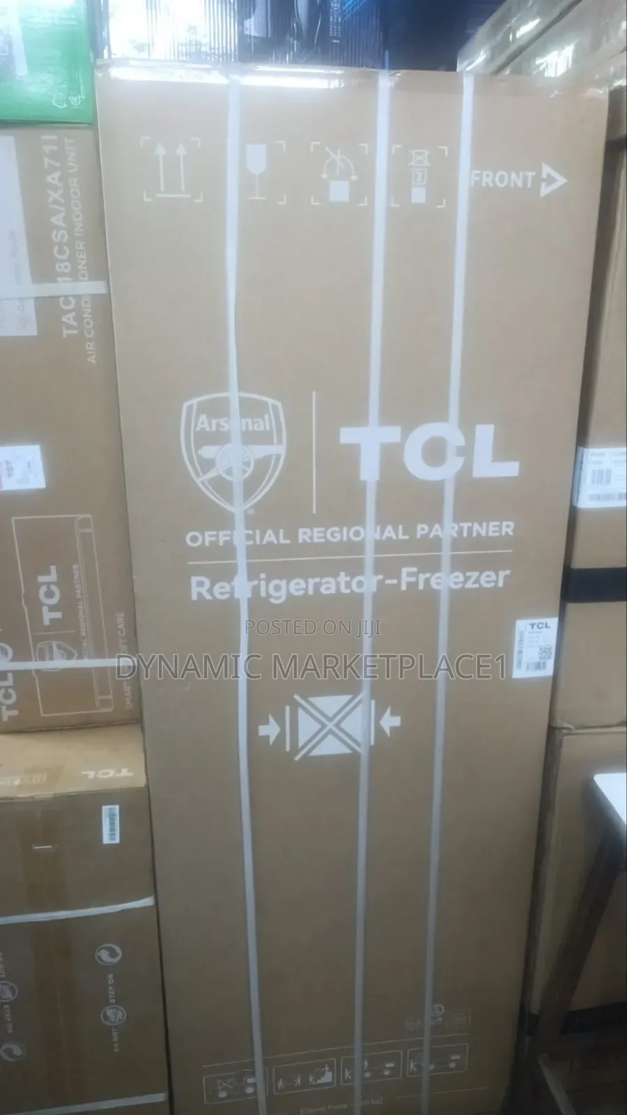 TCL Refrigerator-Freezer