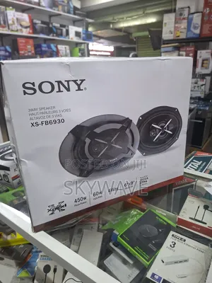 Sony 6×9 Oval Speakers