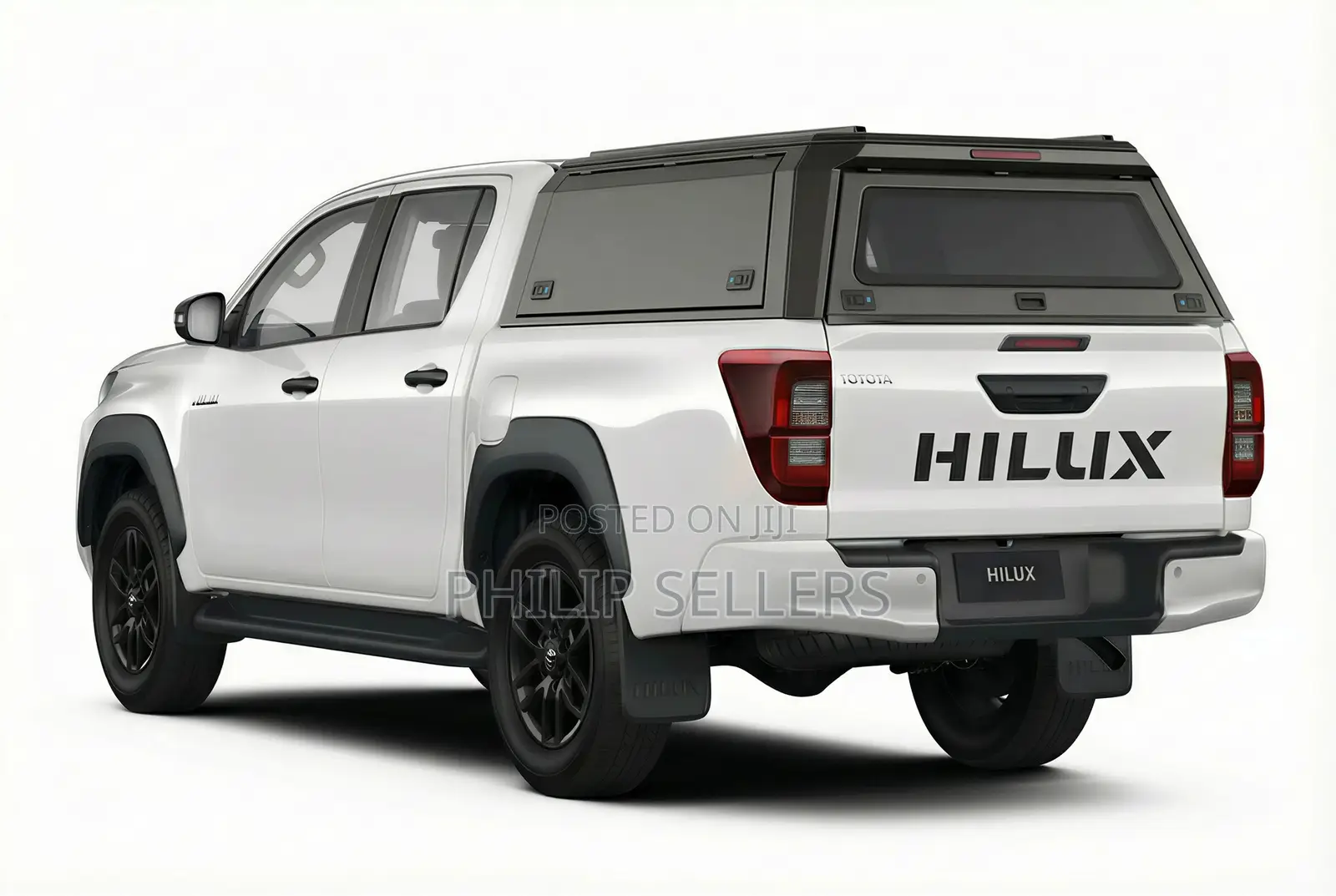 Off-Road Waterproof Impact Resistant Pickup Truck Cover