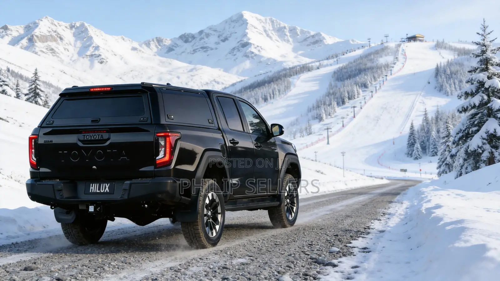 Off-Road Waterproof Impact Resistant Pickup Truck Cover