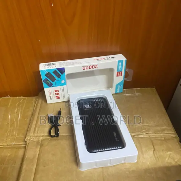 : Kp542 20000mah Fast Charging Portable Power Bank