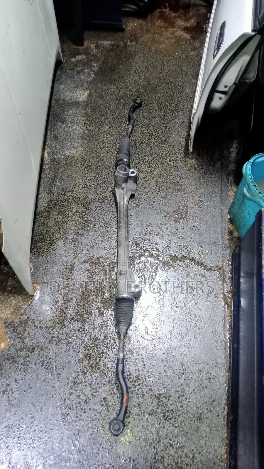 Steering Rack Toyota Zze Corolla