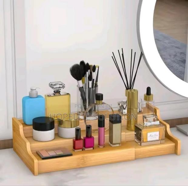 3 Tier Expandable Spice //Storage Rack - thumbnail 3