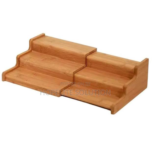 3 Tier Expandable Spice //Storage Rack - thumbnail 4