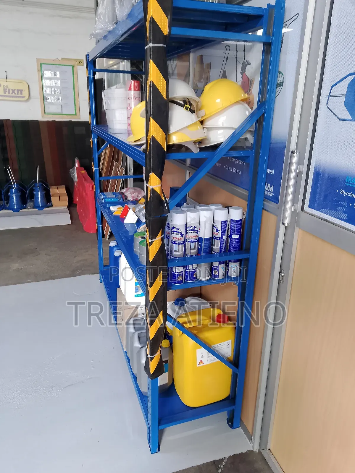 Factory Shelving
