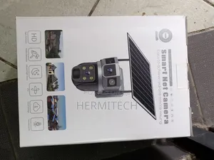 V380 Dual Lens 4g Camera Solar Pir Human Detection Outdoor CCTV Camera