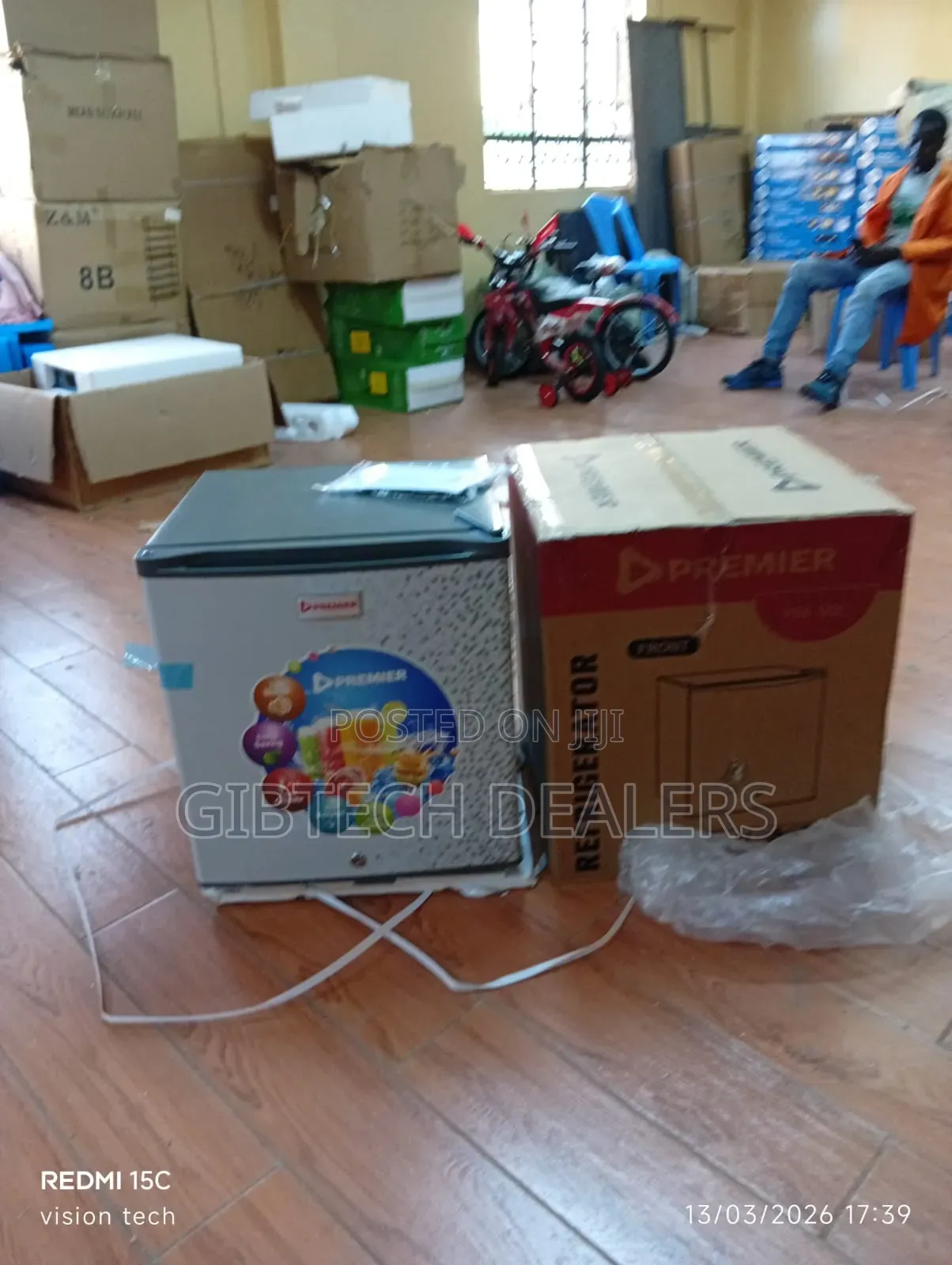 Premier Pm-50l Mini Fridge 50 Liters Compact Refrigerator