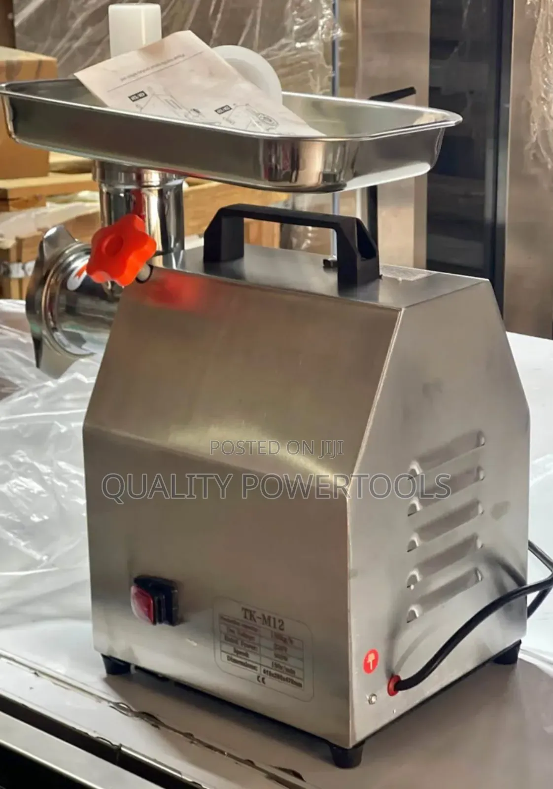 M12 Meat Mincer -Trusted