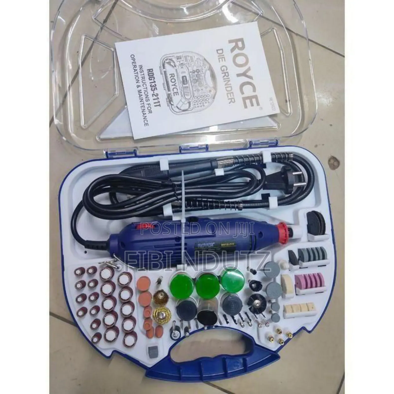 Royce Engraving Rotary Tool Kit Multifunction/Professional Tool Kit
