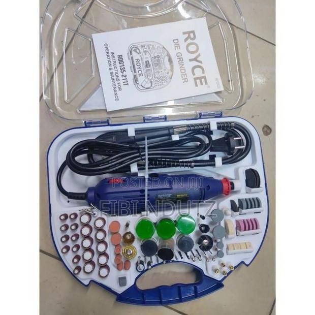 Royce Engraving Rotary Tool Kit Multifunction/Professional Tool Kit