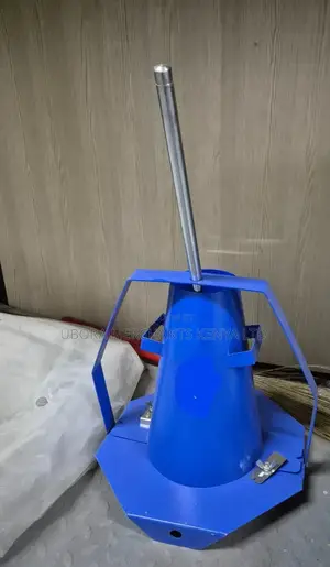 Mild Steel Slump Cone Apparatus