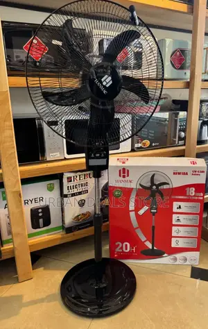 Reachargeable Hanmac 18 Inches Standing High Quality Fan