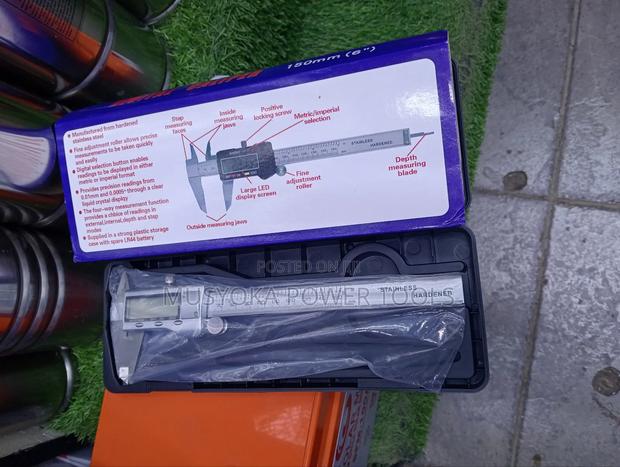 Digital Vanier Caliper6" 150mm - thumbnail 2