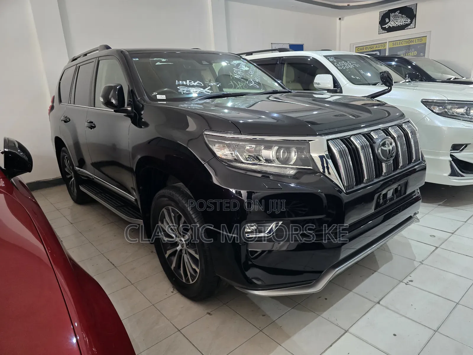 Toyota Land Cruiser Prado 2.8 2019 Black