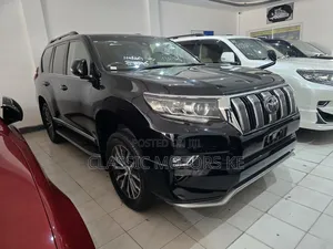 Toyota Land Cruiser Prado 2.8 2019 Black