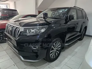 Toyota Land Cruiser Prado 2.8 2019 Black