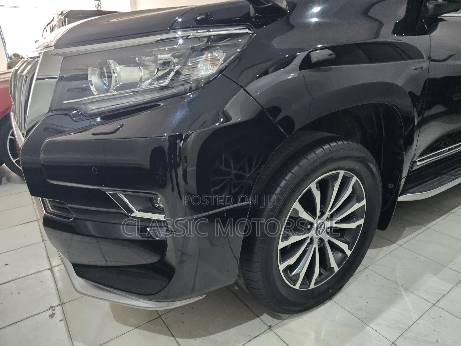 Toyota Land Cruiser Prado 2.8 2019 Black
