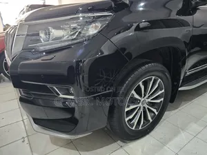 Toyota Land Cruiser Prado 2.8 2019 Black
