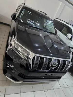 Toyota Land Cruiser Prado 2.8 2019 Black