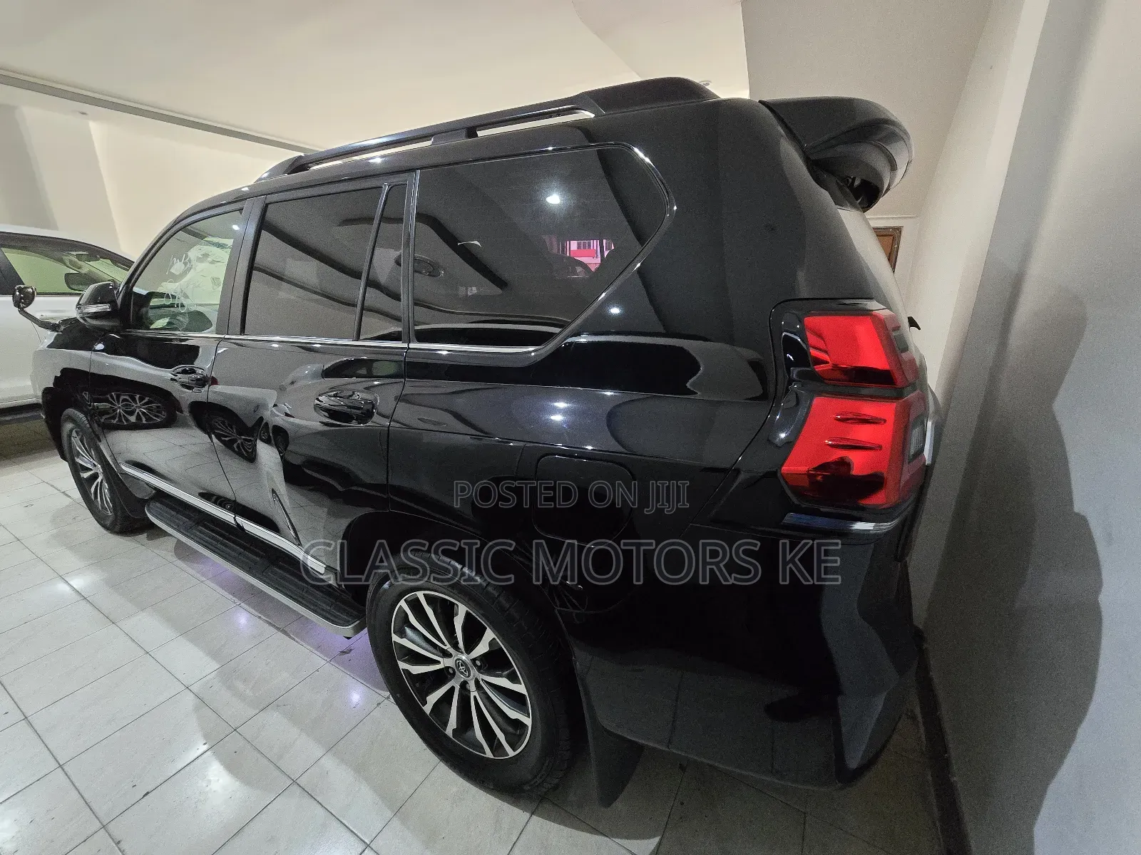 Toyota Land Cruiser Prado 2.8 2019 Black