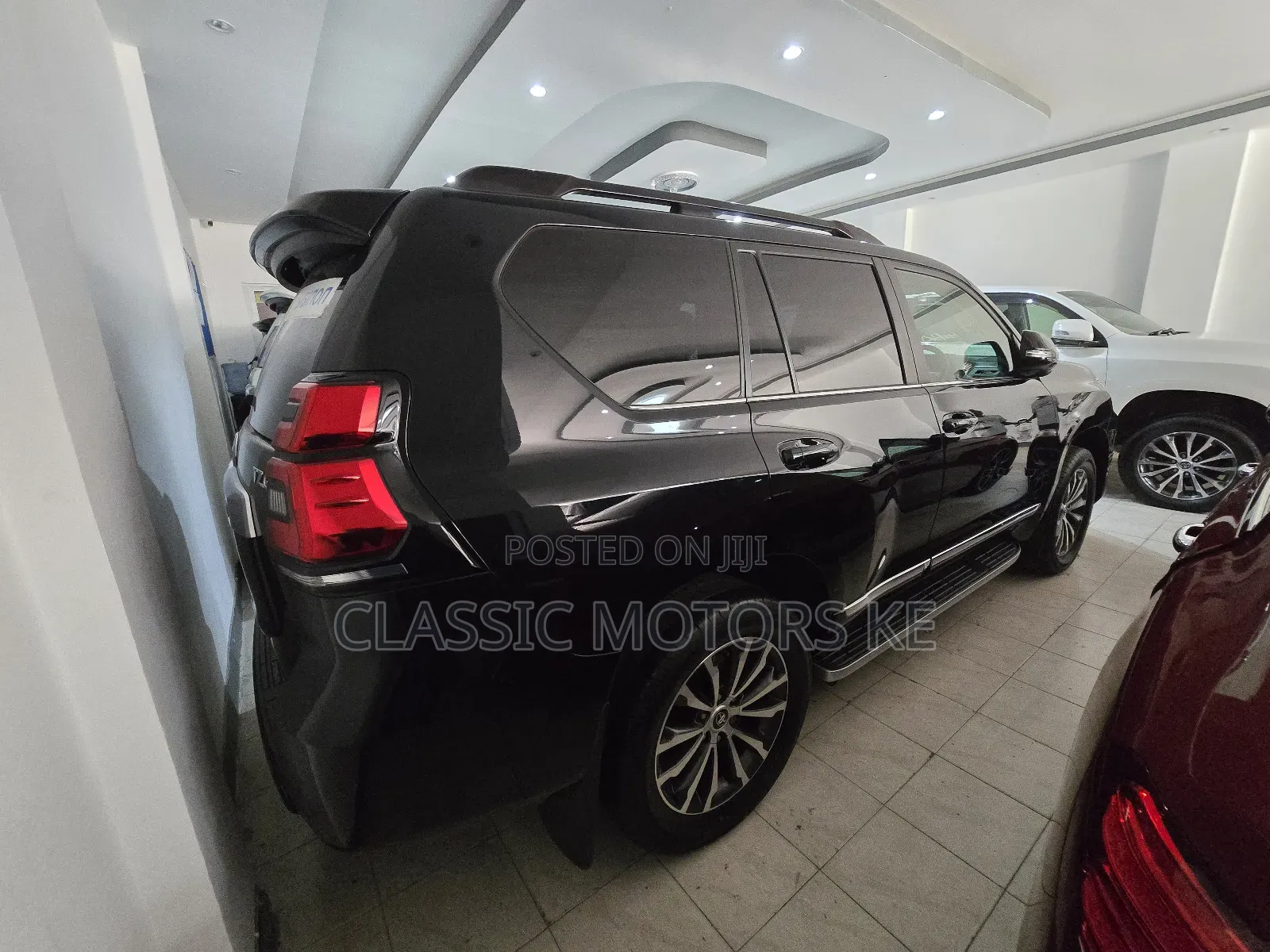 Toyota Land Cruiser Prado 2.8 2019 Black