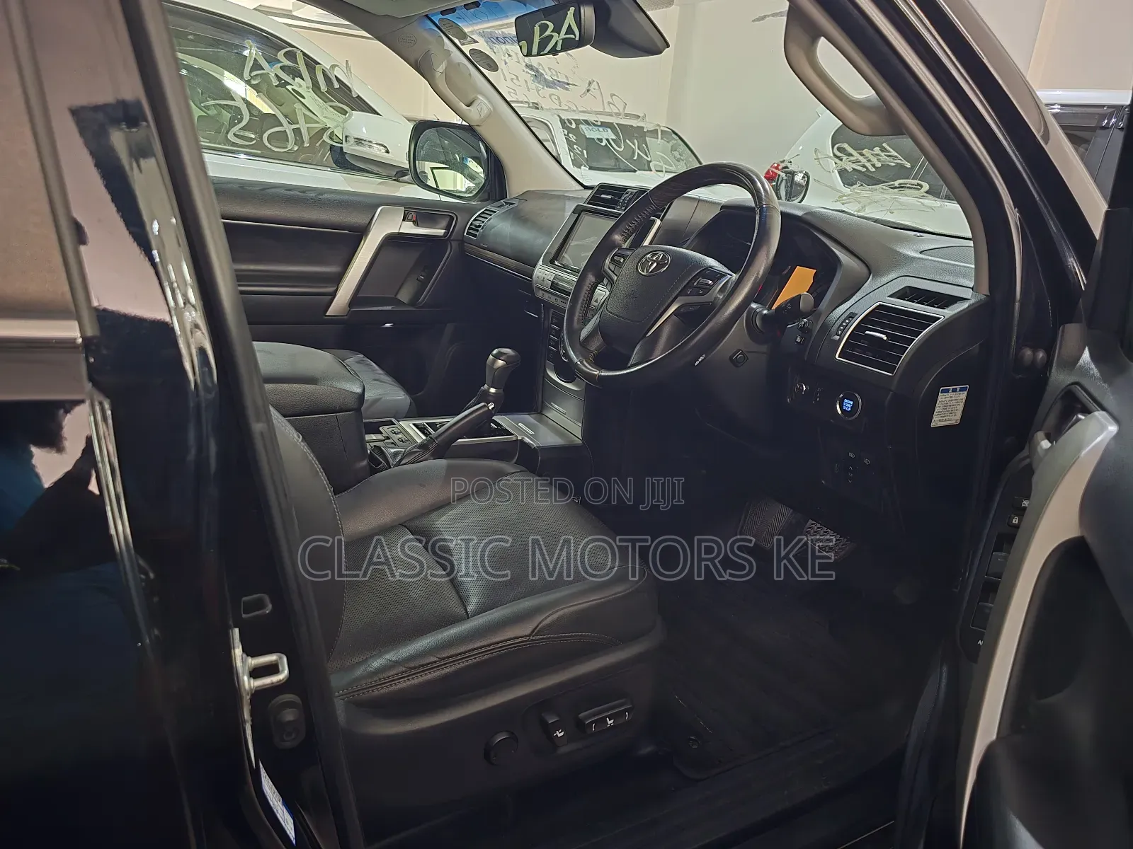Toyota Land Cruiser Prado 2.8 2019 Black