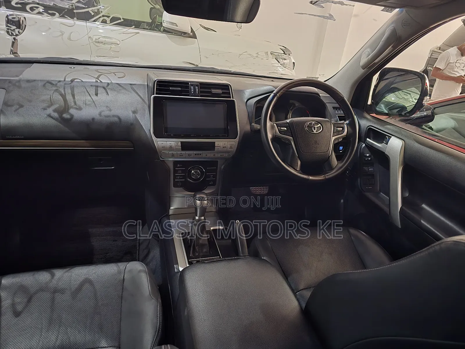 Toyota Land Cruiser Prado 2.8 2019 Black