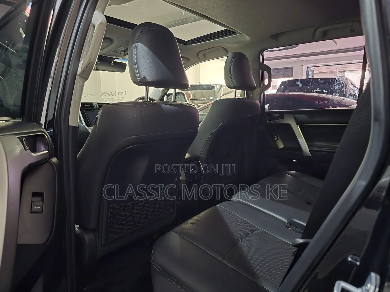 Toyota Land Cruiser Prado 2.8 2019 Black