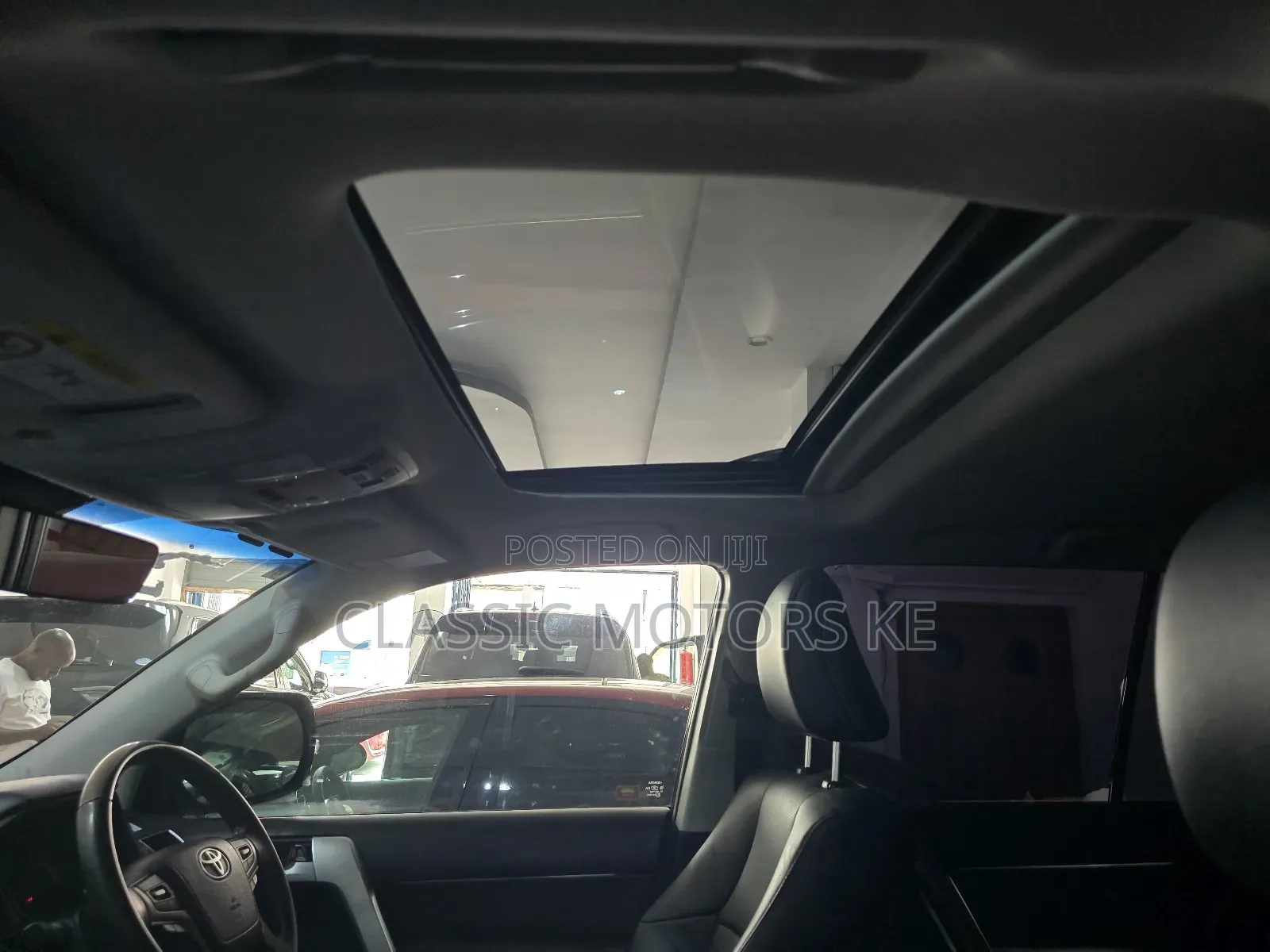 Toyota Land Cruiser Prado 2.8 2019 Black