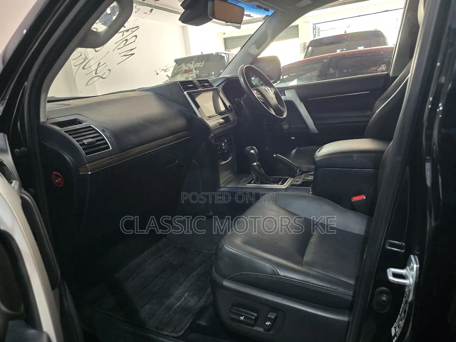Toyota Land Cruiser Prado 2.8 2019 Black