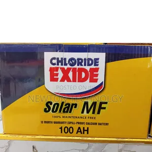 Chloride Exide Solar Mf Battery – 12v 100ah (Powerlast Series –