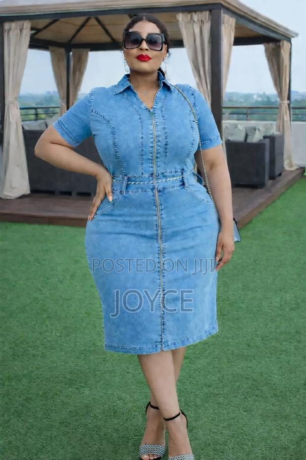 Denim Dress - thumbnail 2
