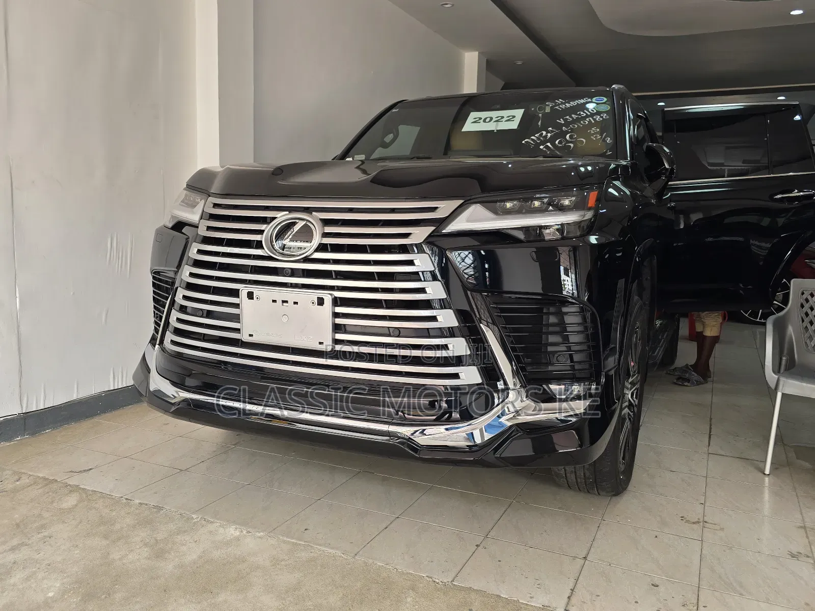 Lexus LX 600 2022 Black
