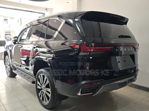 Lexus LX 600 2022 Black