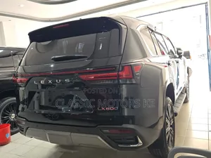 Lexus LX 600 2022 Black