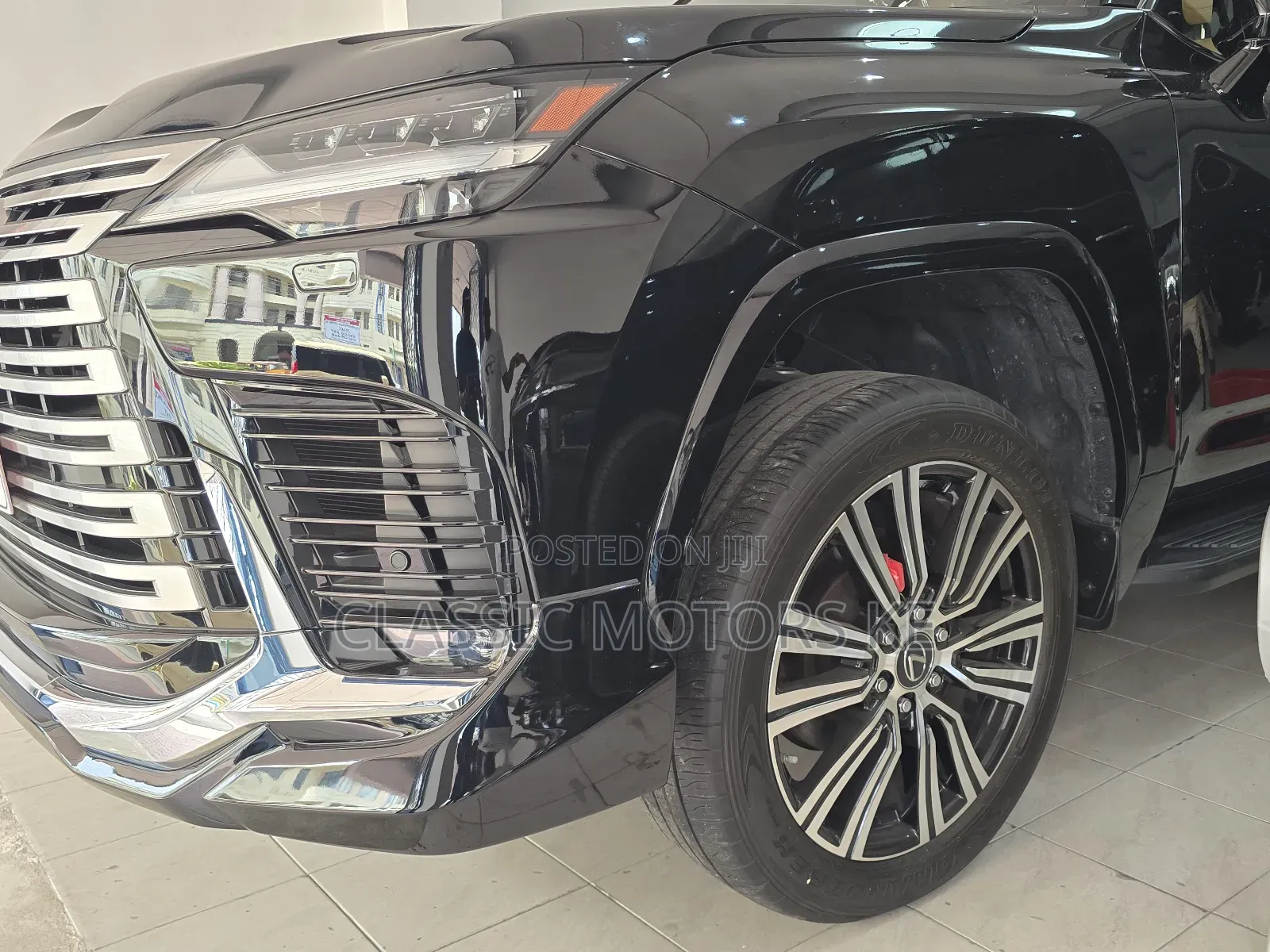 Lexus LX 600 2022 Black