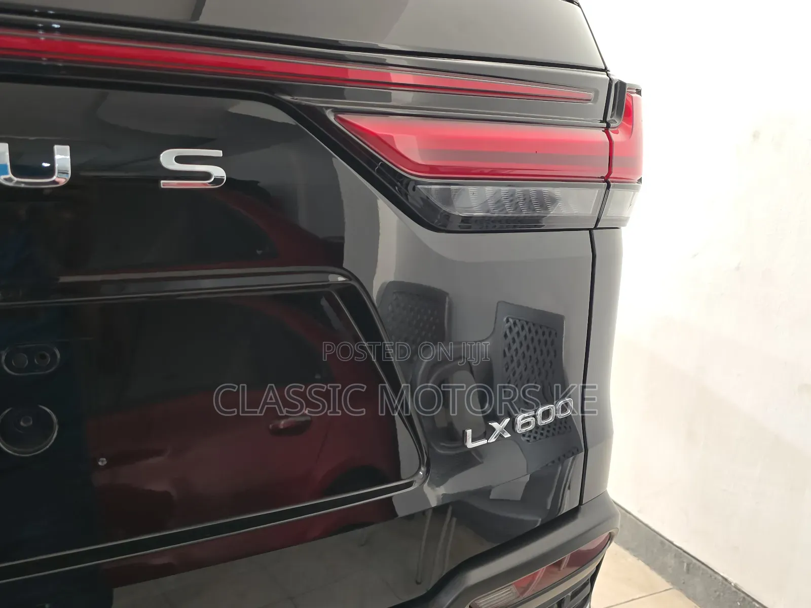 Lexus LX 600 2022 Black