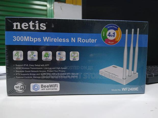 Netis Wf2409e - main view