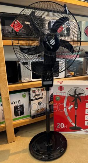 Reachargeable Hanmac 18 Inches Standing Fan