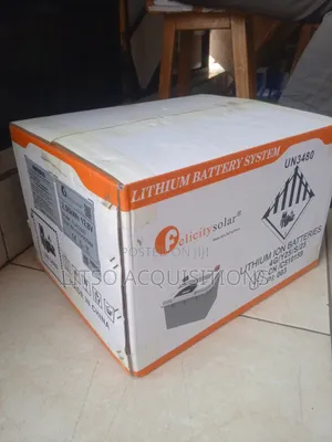 2.56kw/H 12.8v Lithium Battery (Felicity)