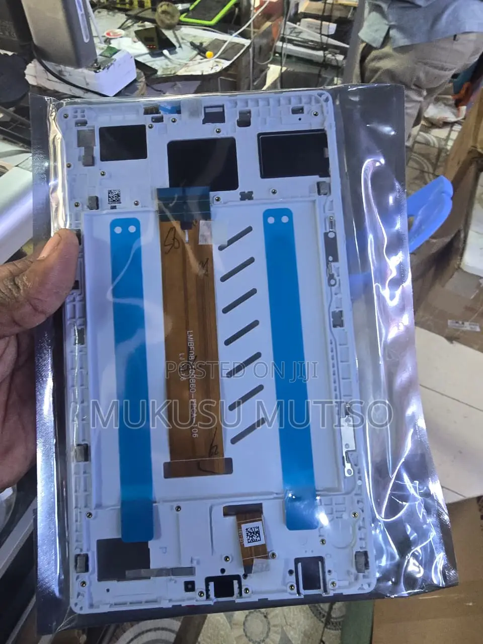 Samsung A7lite Framed LCD