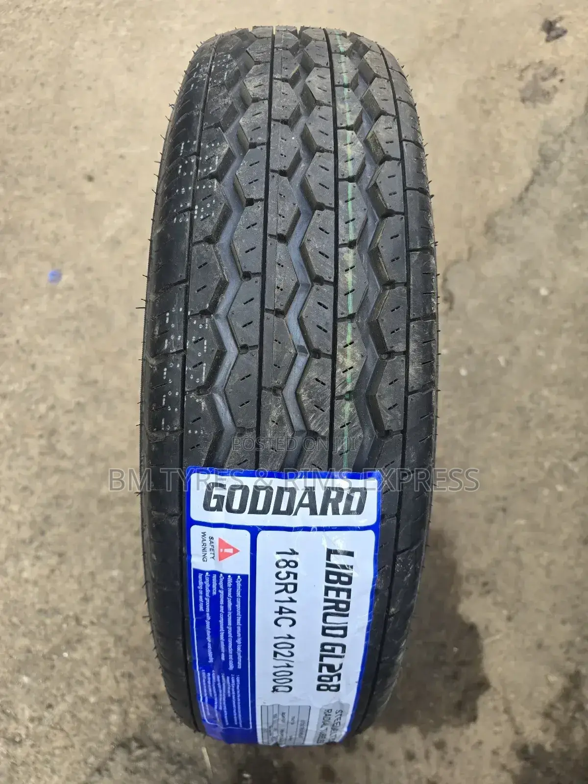 185 R14 Goddard (Commercial)