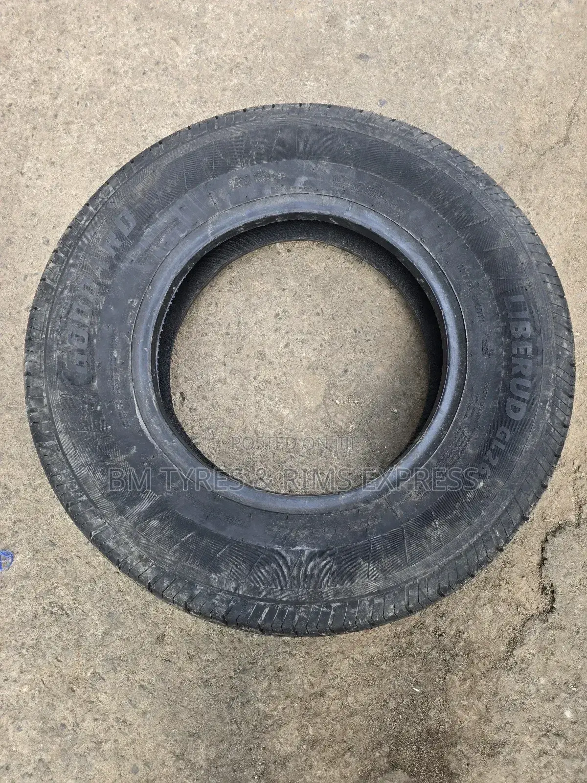 185 R14 Goddard (Commercial)